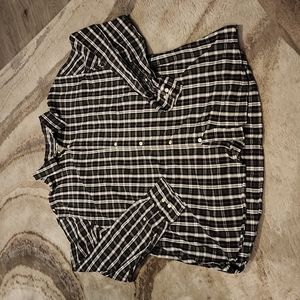 Men's Sonoma XXL Button down plaid long sleeve shirt